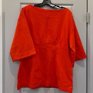 H&M EDiTION Orange Women's Top NWOT